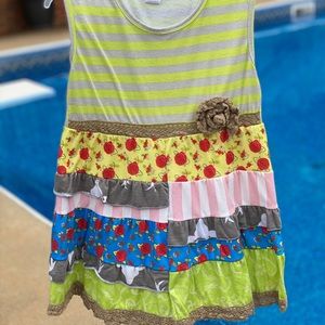 4 for $20 top & pull on pants. Size 7/8. Worn once